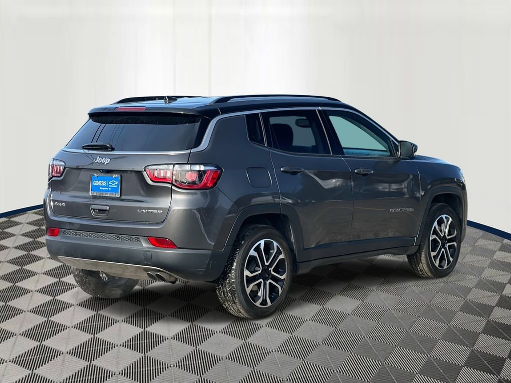Used 2022 Jeep Compass Limited image 5