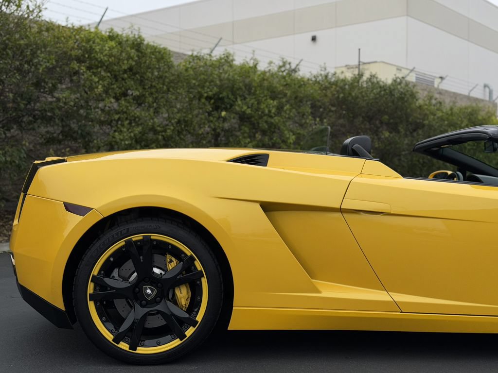 Used 2008 Lamborghini Gallardo Spyder AWD/4WD image 9