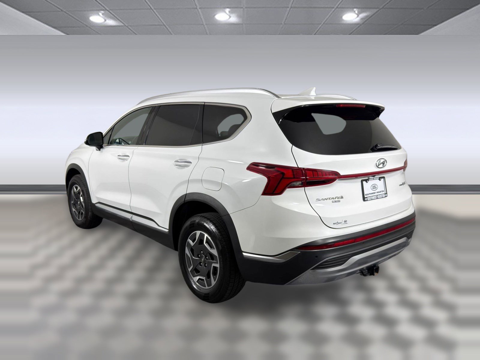 Used 2023 Hyundai Santa Fe Blue image 3