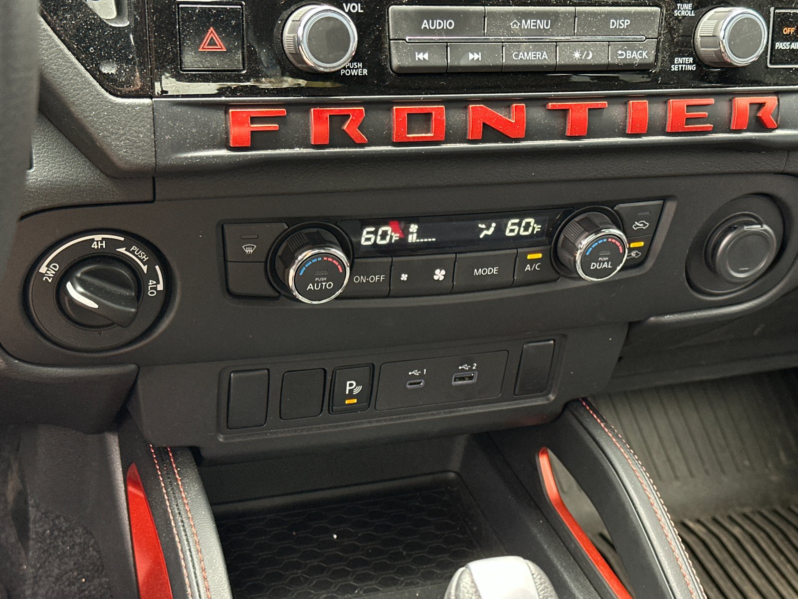 Used 2025 Nissan Frontier PRO-4X w/ Interior Protection Package AWD/4WD image 19