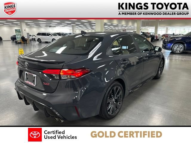 Certified 2024 Toyota Corolla XSE FWD image 8