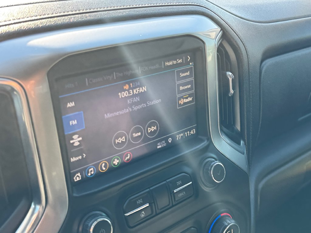 Used 2019 Chevrolet Silverado 1500 LT Trail Boss AWD/4WD image 23