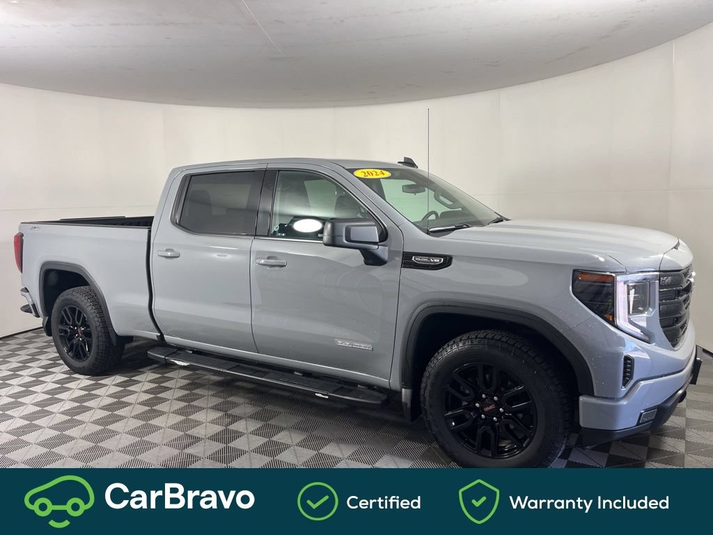 Certified 2024 GMC Sierra 1500 Elevation AWD/4WD image 3