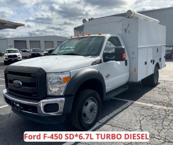 Used 2015 Ford F450 XL w/ Power Equipment Group image 1