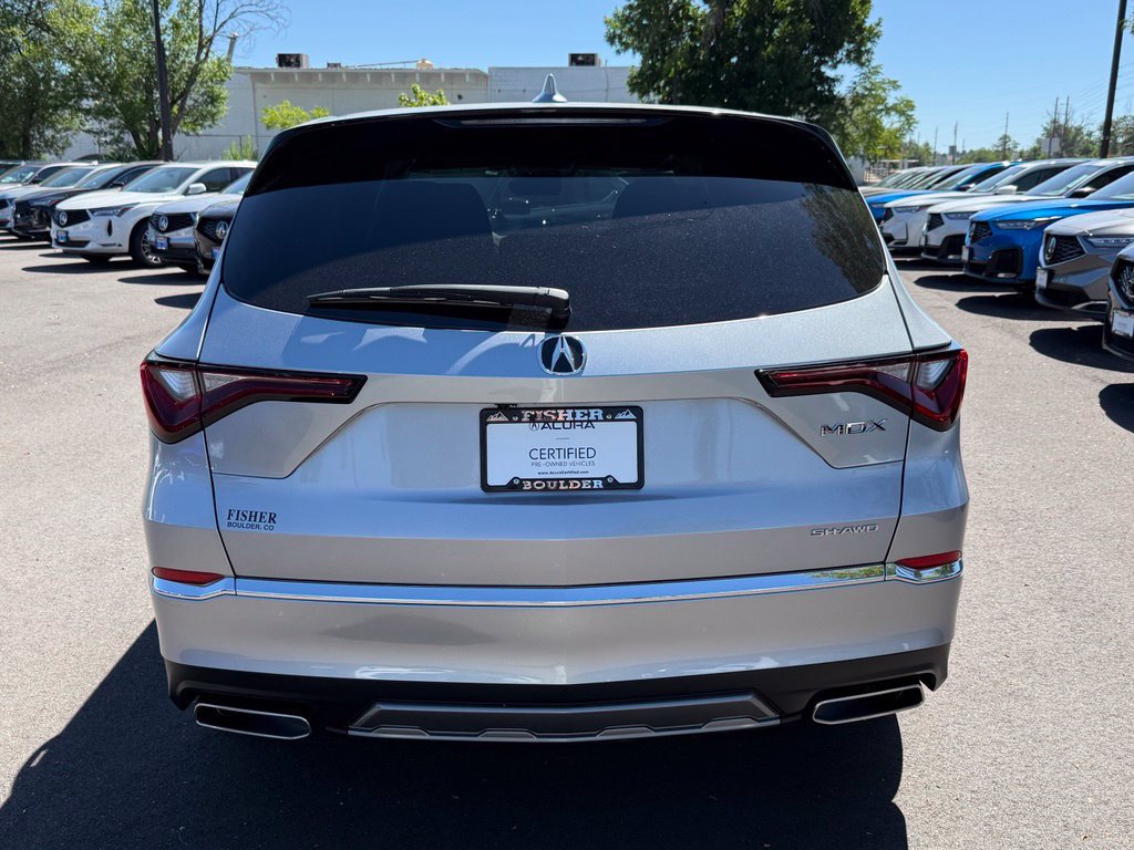 Certified 2026 Acura MDX SH-AWD image 7