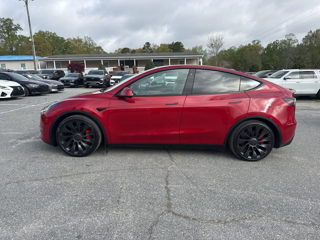 Used 2022 Tesla Model Y Performance image 2