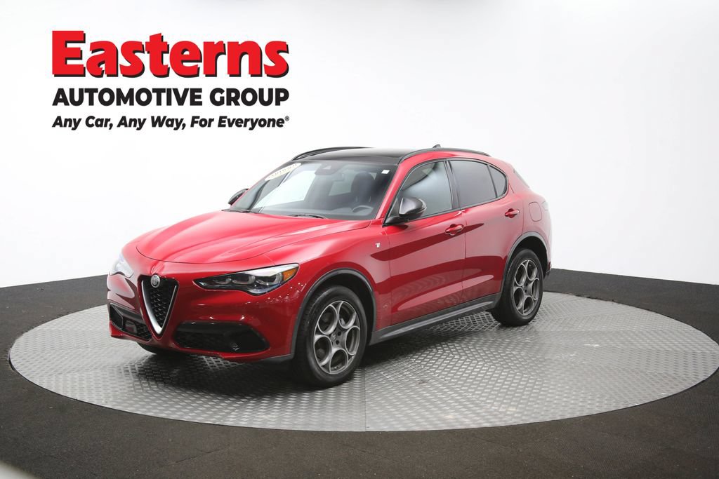 Used 2024 Alfa Romeo Stelvio Ti w/ Active Assist Plus Package AWD/4WD image 56