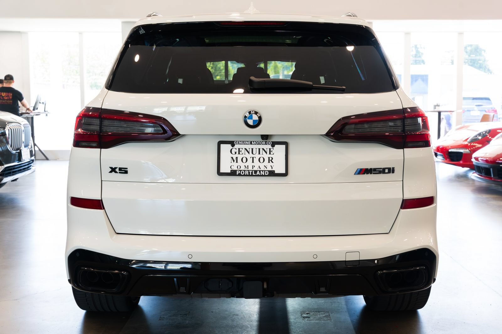 Used 2023 BMW X5 M50i w/ Executive Package AWD/4WD image 5