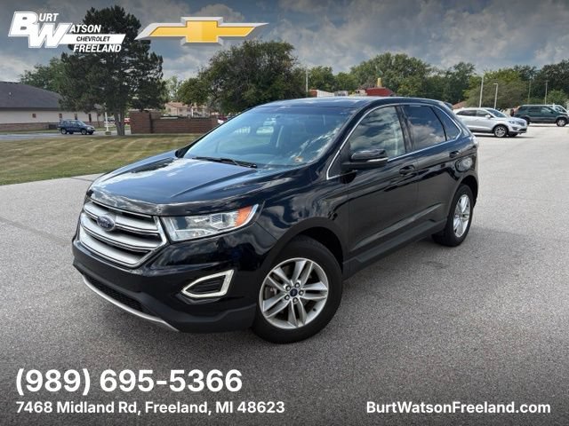 Used 2016 Ford Edge SEL w/ Class II Trailer Tow Package AWD/4WD 360° Tour
