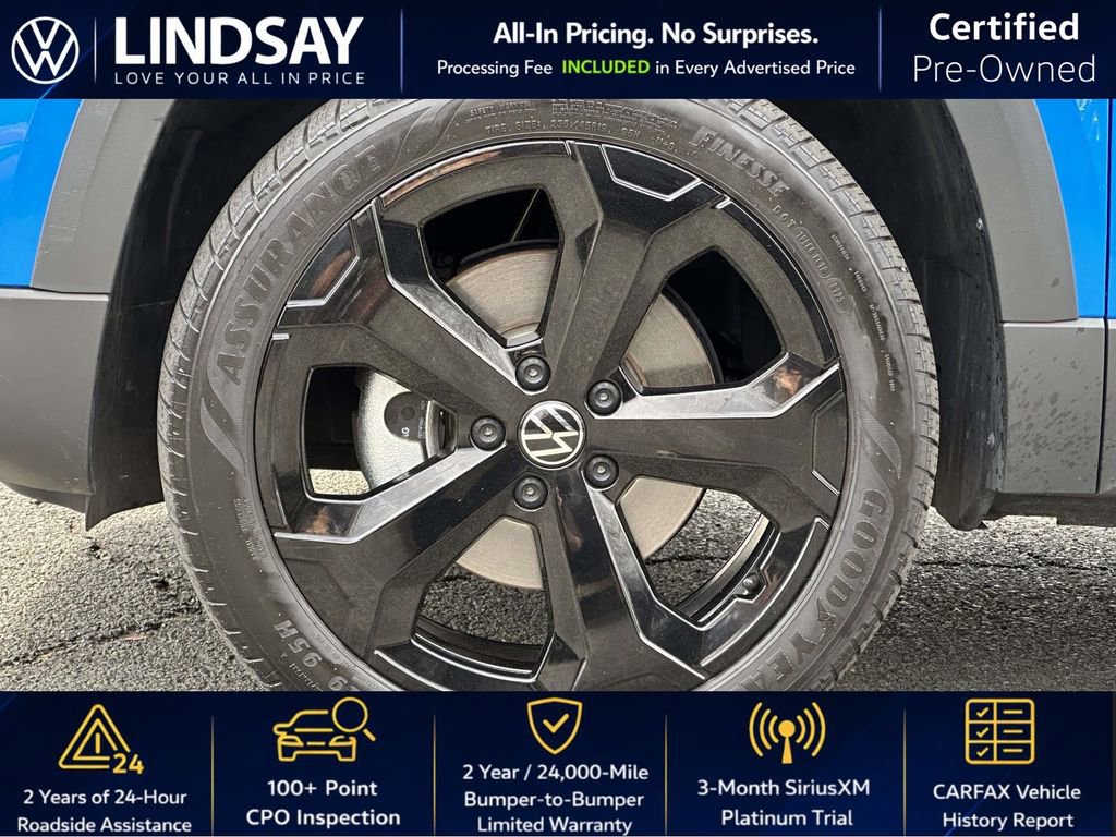 Used 2025 Volkswagen Taos SE image 9