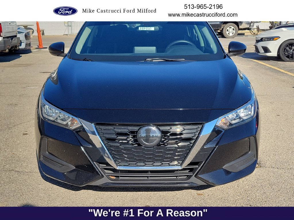 Used 2021 Nissan Sentra SV FWD image 9