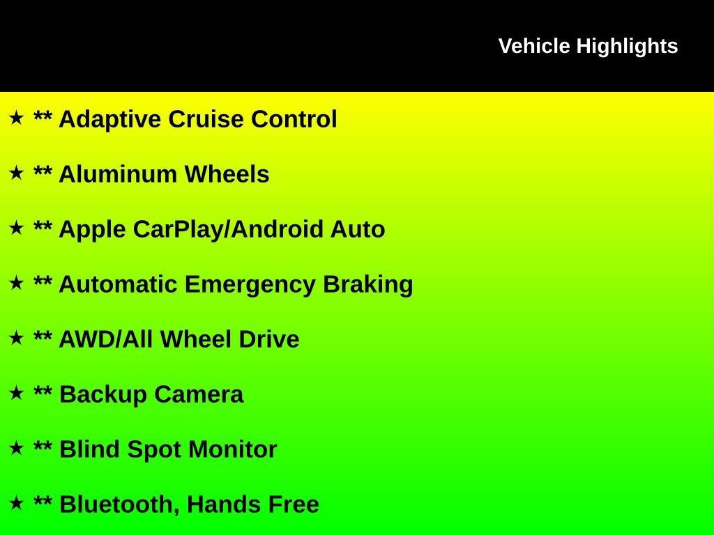 Used 2024 Genesis GV80 2.5T AWD/4WD image 10