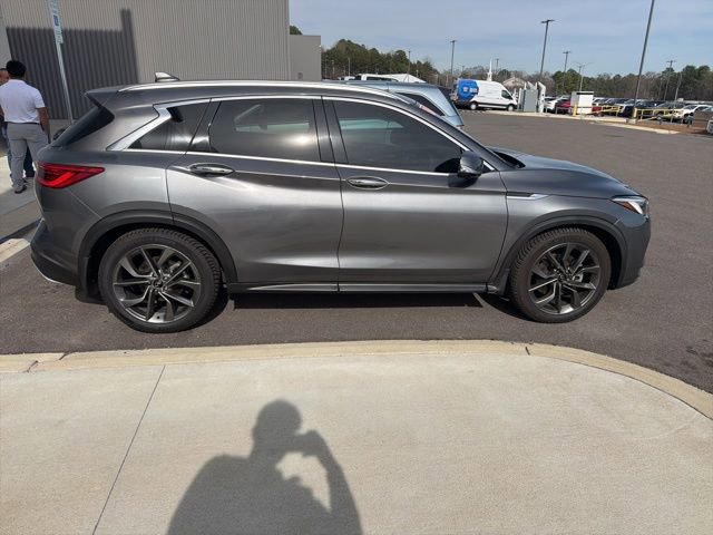 Used 2021 INFINITI QX50 Autograph image 7