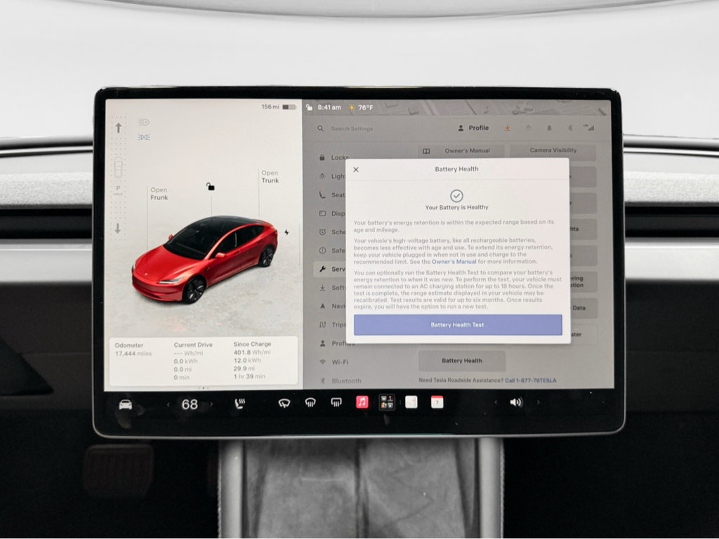 Used 2025 Tesla Model 3 Long Range AWD/4WD image 14