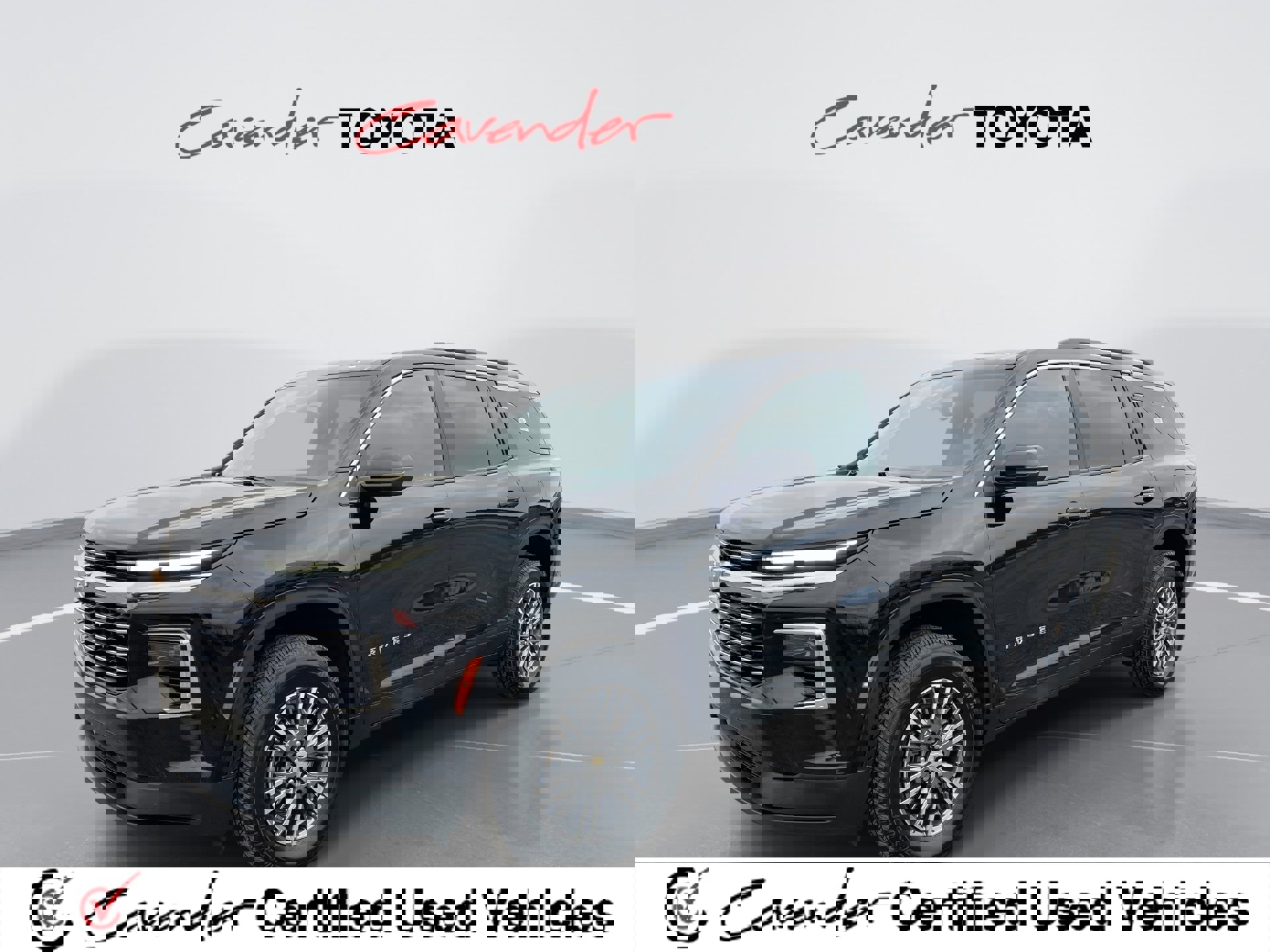 Used 2025 Chevrolet Traverse LT