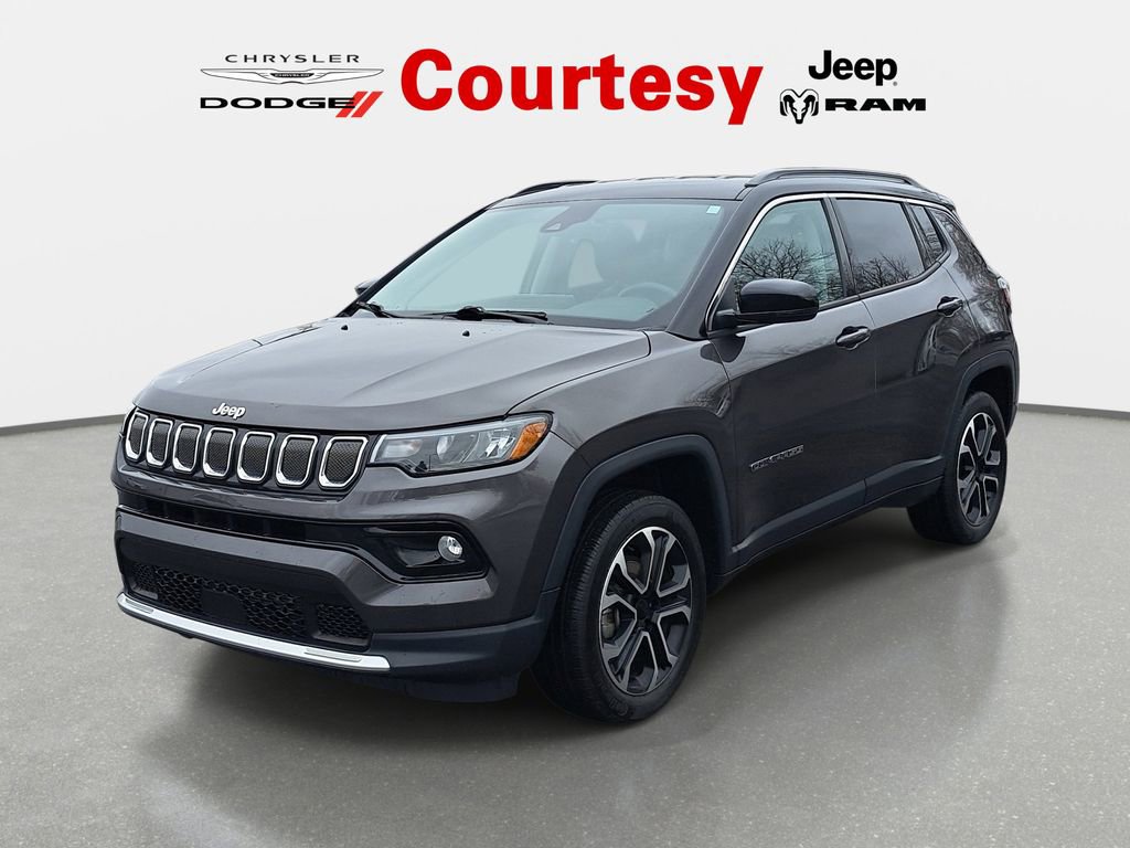 Certified 2022 Jeep Compass Limited AWD/4WD image 9
