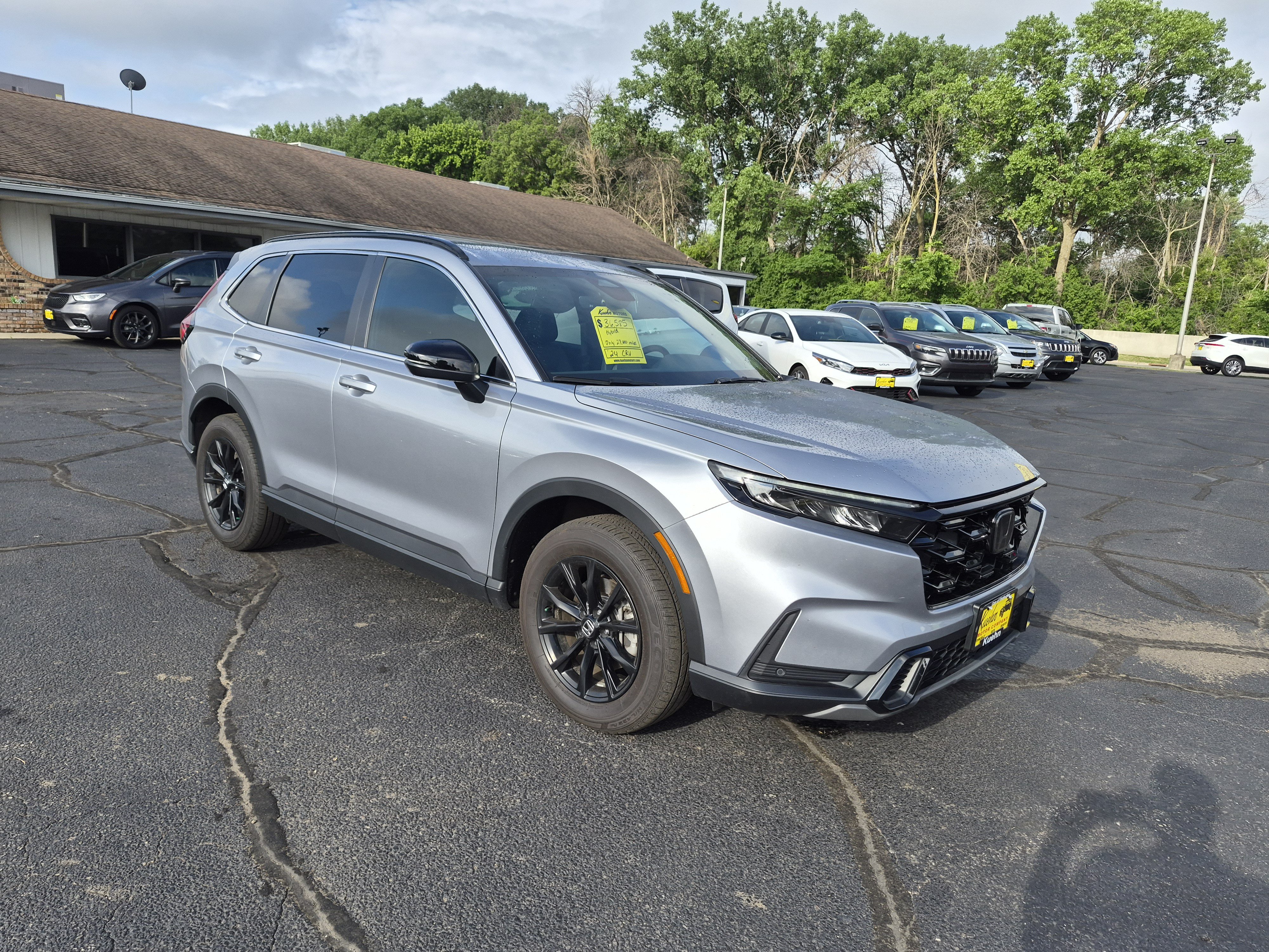 Used 2024 Honda CR-V Sport-L image 2