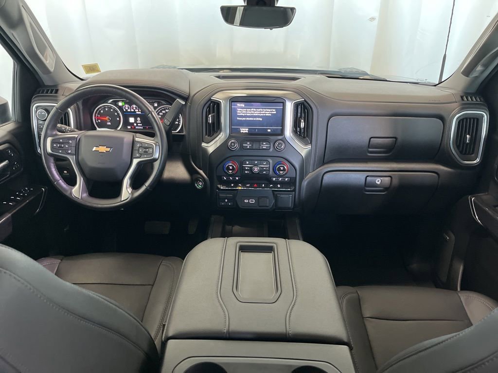 Used 2021 Chevrolet Silverado 3500 LTZ w/ LTZ Premium Package AWD/4WD image 9
