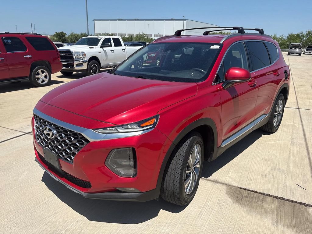 Used 2020 Hyundai Santa Fe SEL w/ Convenience Package FWD video 1
