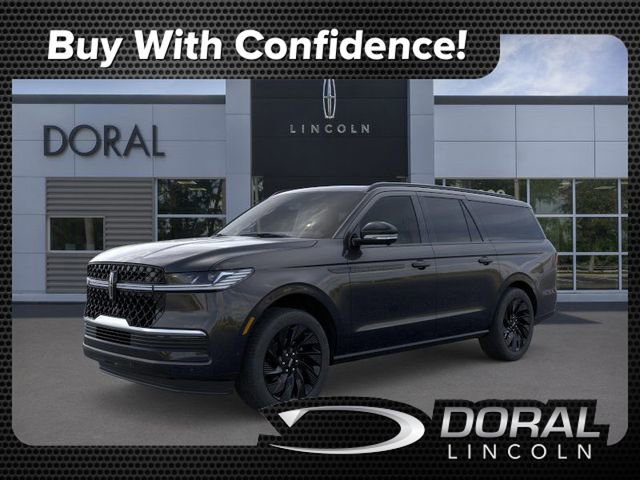 New 2025 Lincoln Navigator L Reserve w/ Jet Appearance Package video 1