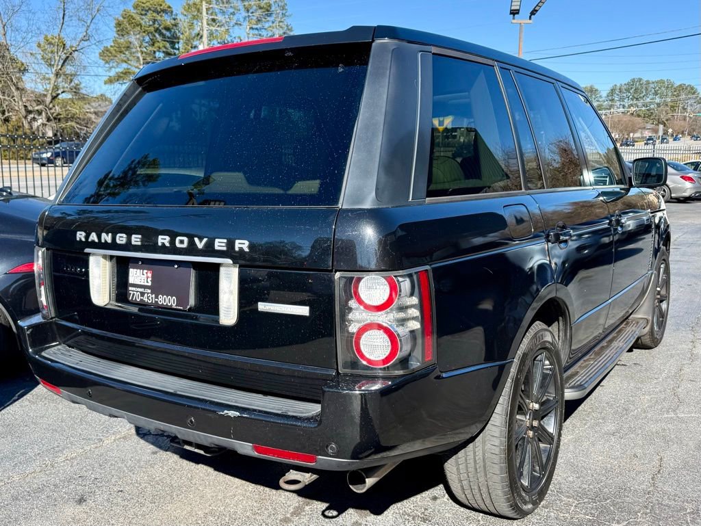 Used 2012 Land Rover Range Rover Supercharged image 6