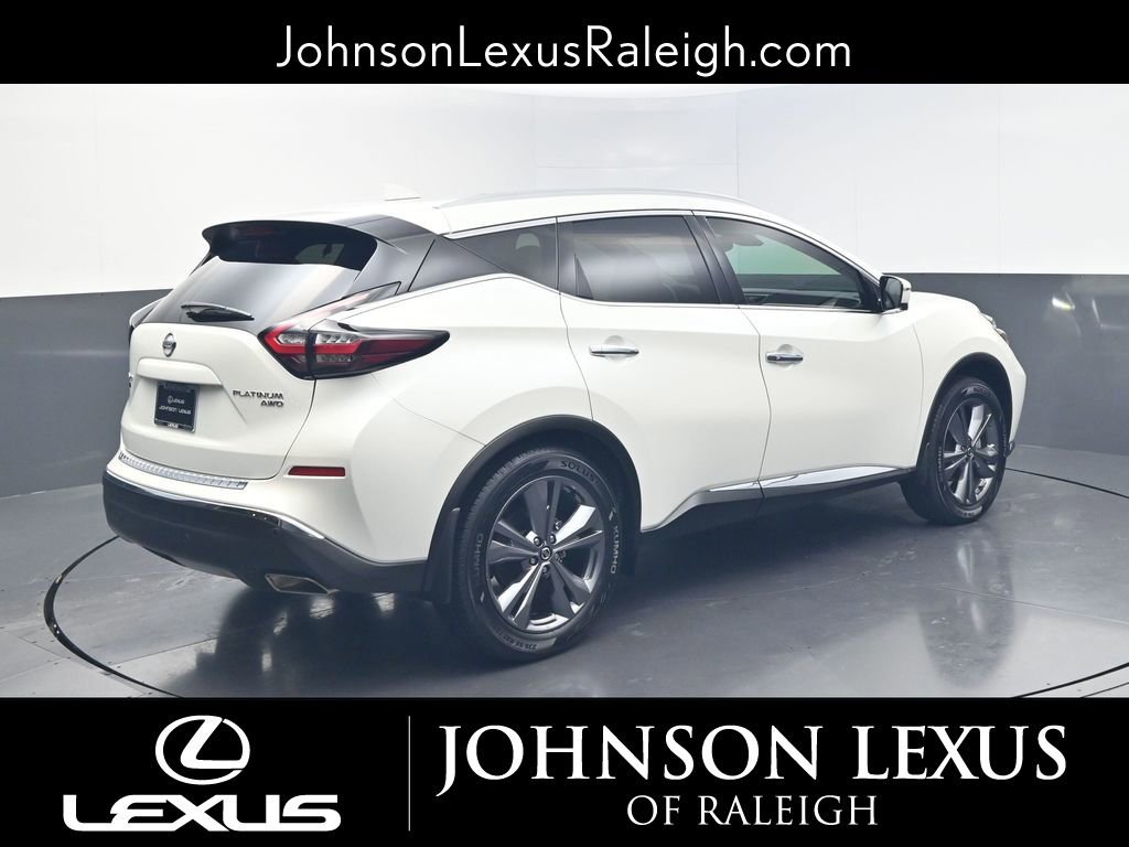 Used 2021 Nissan Murano Platinum w/ Cargo Package AWD/4WD image 9
