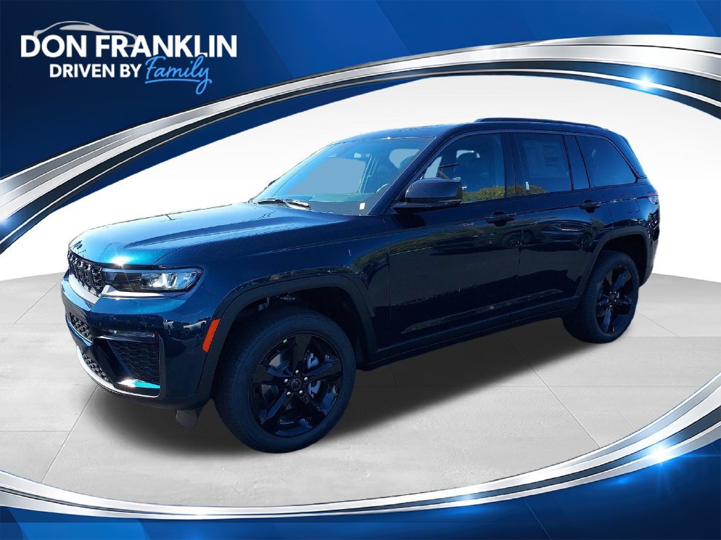 New 2027 Jeep Grand Cherokee Limited w/ Limited Altitude Package