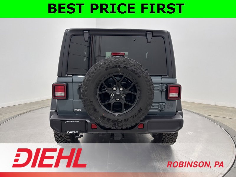 New 2026 Jeep Wrangler Willys image 6