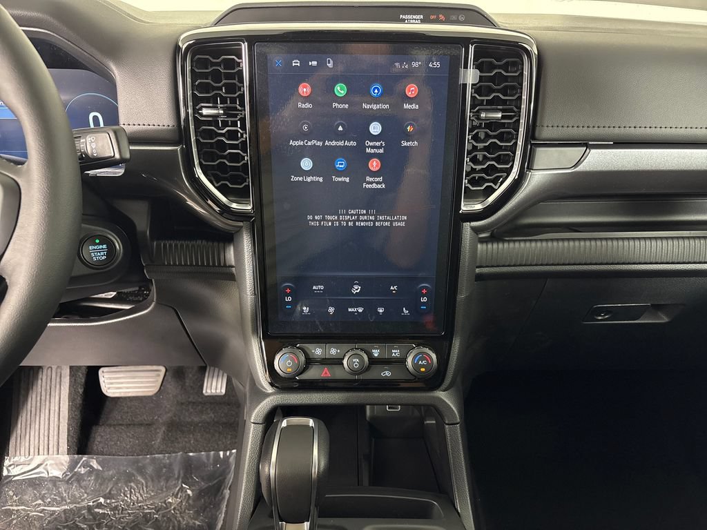 New 2026 Ford Ranger Lariat w/ Black Appearance Package RWD image 26