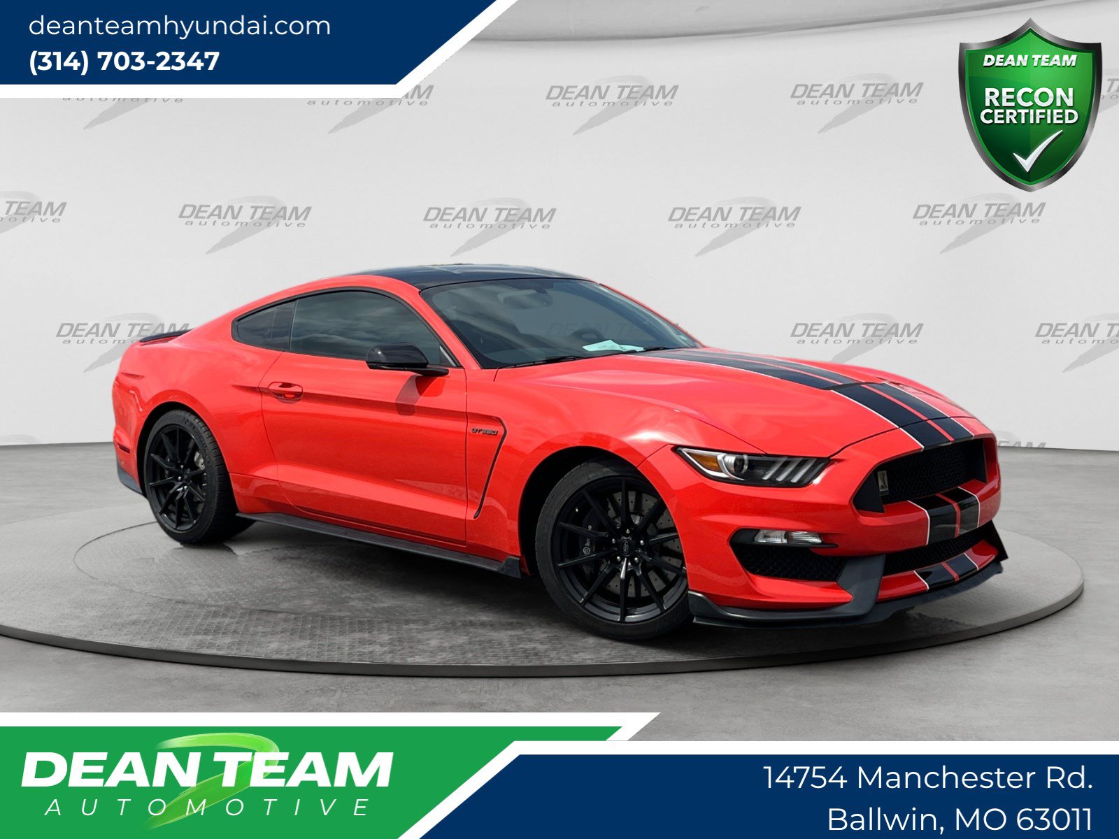 Used 2016 Ford Mustang Shelby GT350 w/ Technology Package