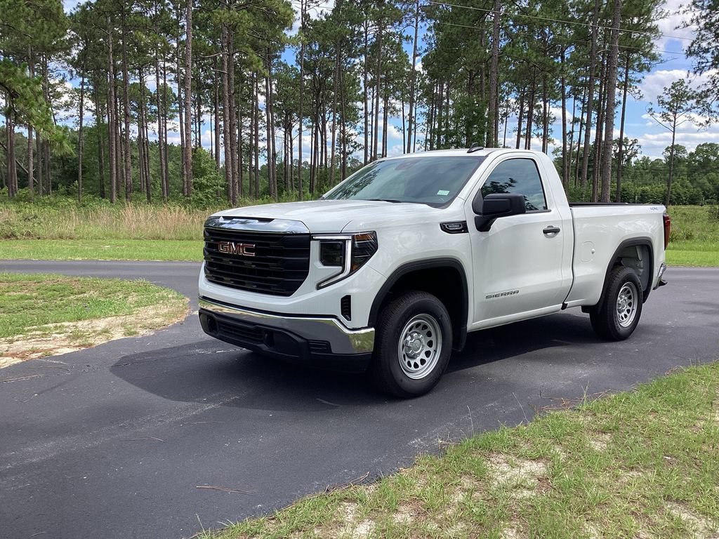 New 2026 GMC Sierra 1500 Pro w/ Pro Value Package