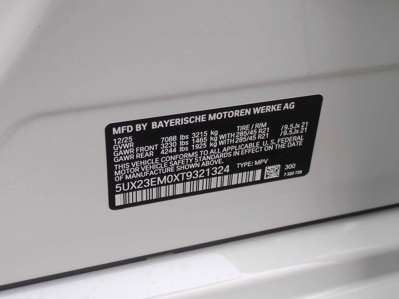 New 2026 BMW X7 xDrive40i w/ Executive Package image 37