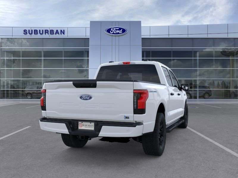 New 2025 Ford F150 Lightning XLT AWD/4WD image 8