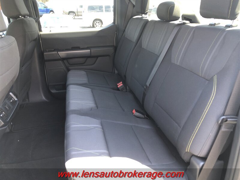 Used 2024 Ford F150 STX w/ STX Black Appearance Package AWD/4WD image 16