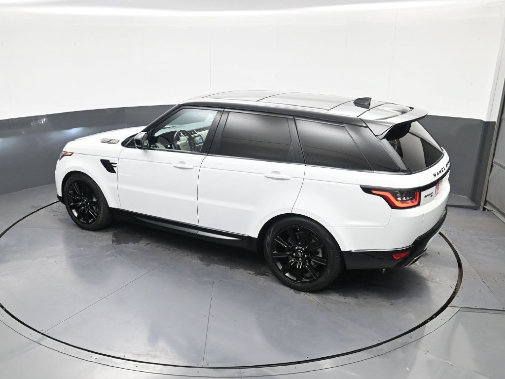 Used 2022 Land Rover Range Rover Sport HSE Silver Edition AWD/4WD image 33