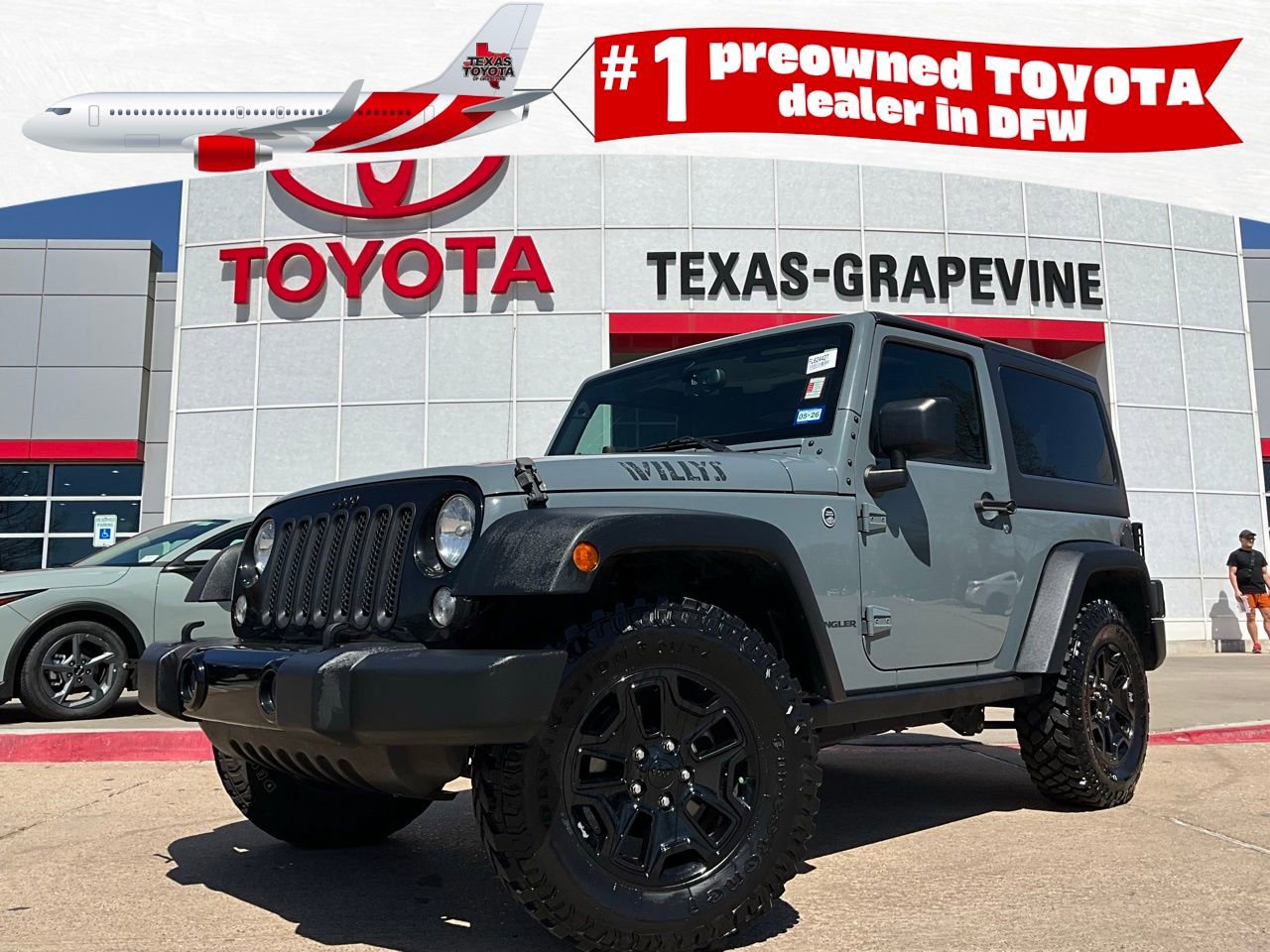 Used 2015 Jeep Wrangler Willys Wheeler