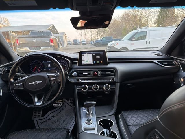 Used 2019 Genesis G70 2.0T Advanced w/ Sport Package image 23