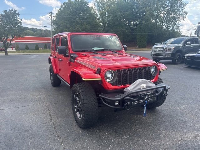 Used 2024 Jeep Wrangler Unlimited Rubicon image 3