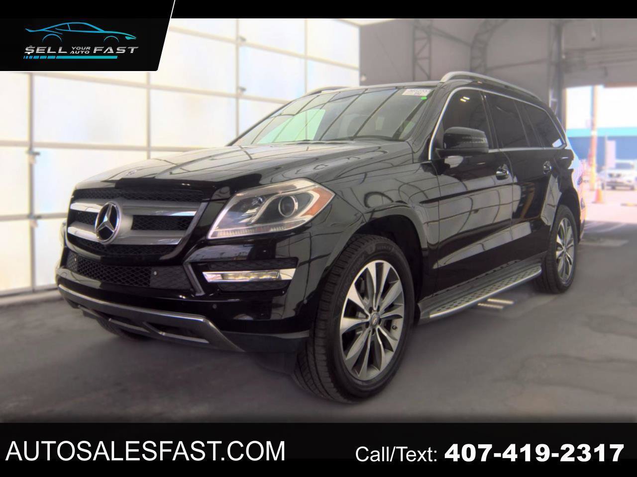 Used 2016 Mercedes-Benz GL 450 4MATIC w/ Premium I Package