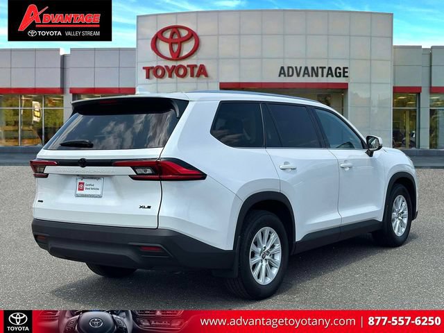 Certified 2024 Toyota Grand Highlander AWD image 7