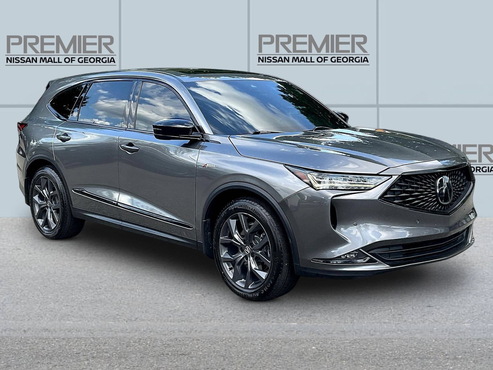 Used 2023 Acura MDX A-Spec AWD/4WD image 3