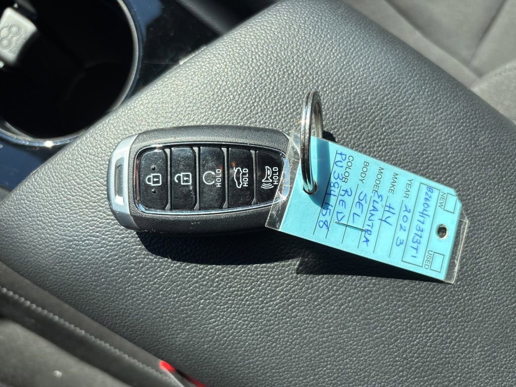 Used 2023 Hyundai Elantra SEL w/ Convenience Package FWD image 33