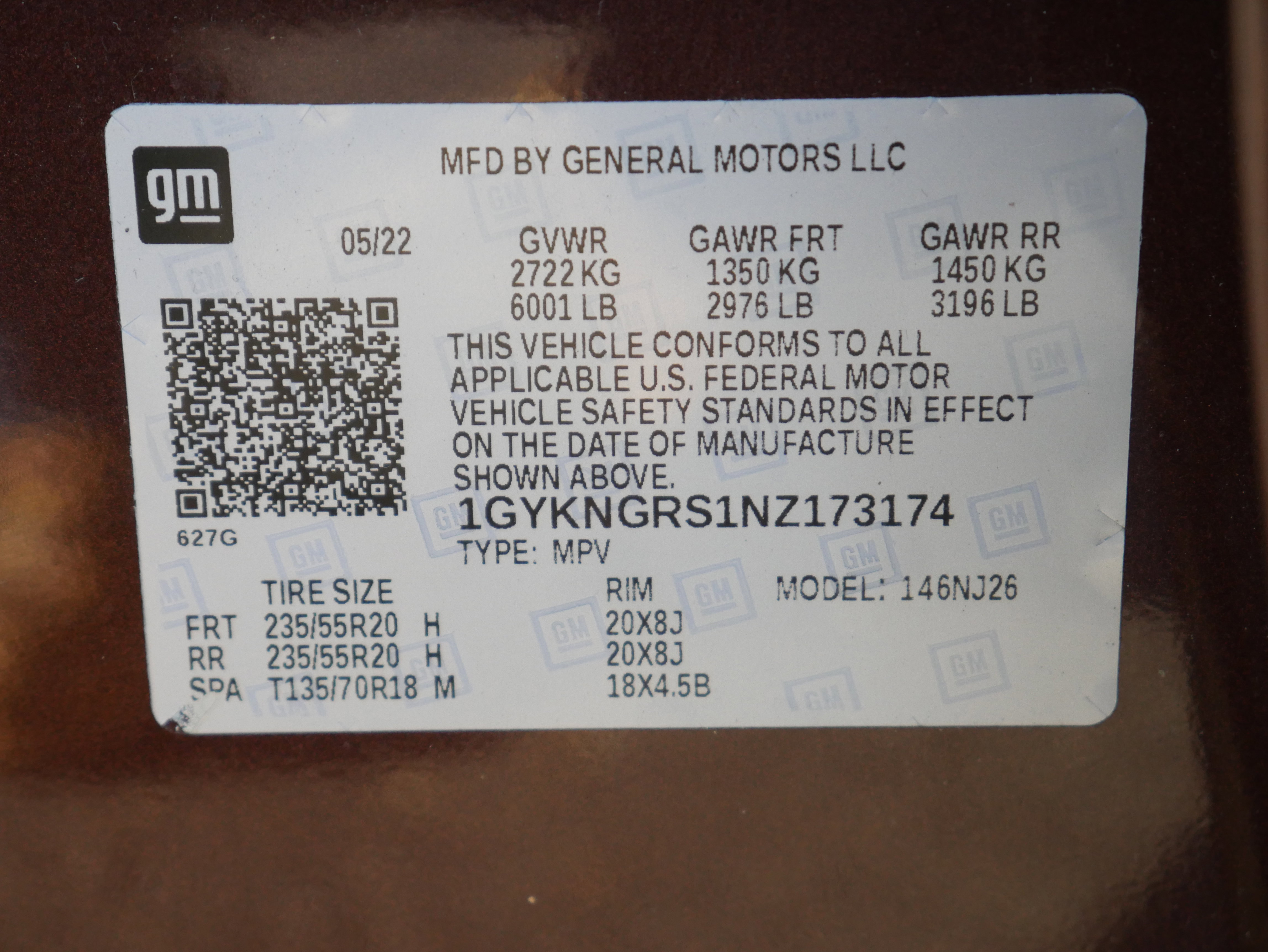 Certified 2022 Cadillac XT5 Sportv w/ Technology Package image 35