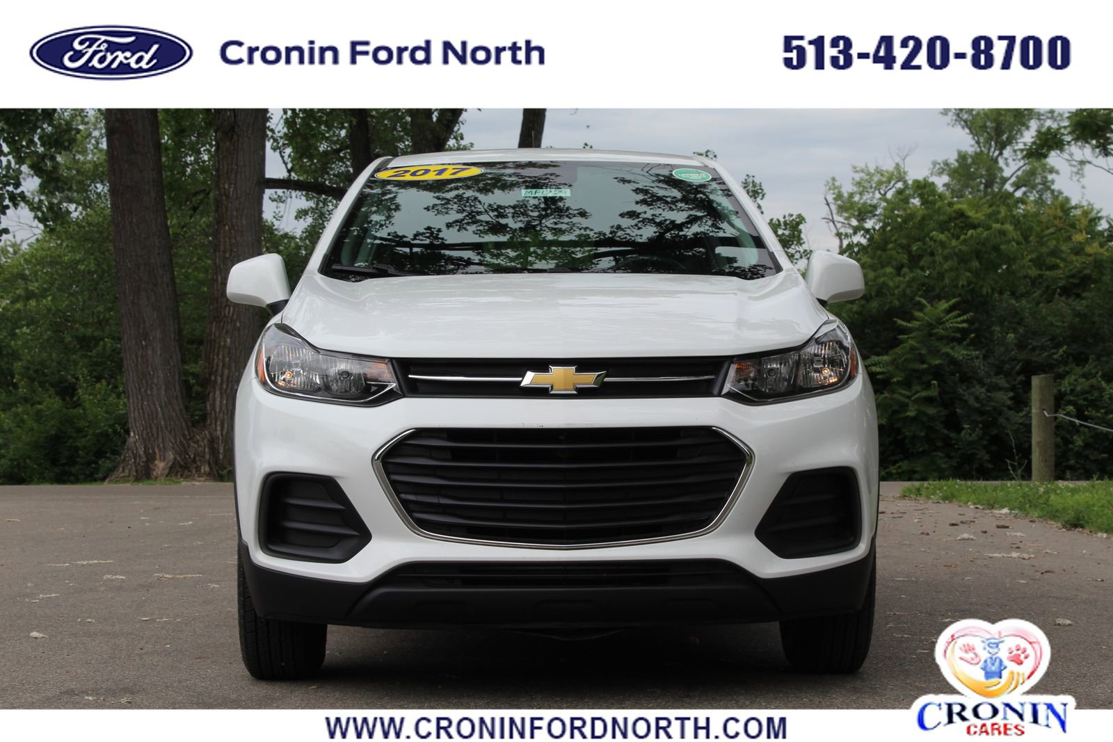 Used 2017 Chevrolet Trax LS AWD/4WD image 2