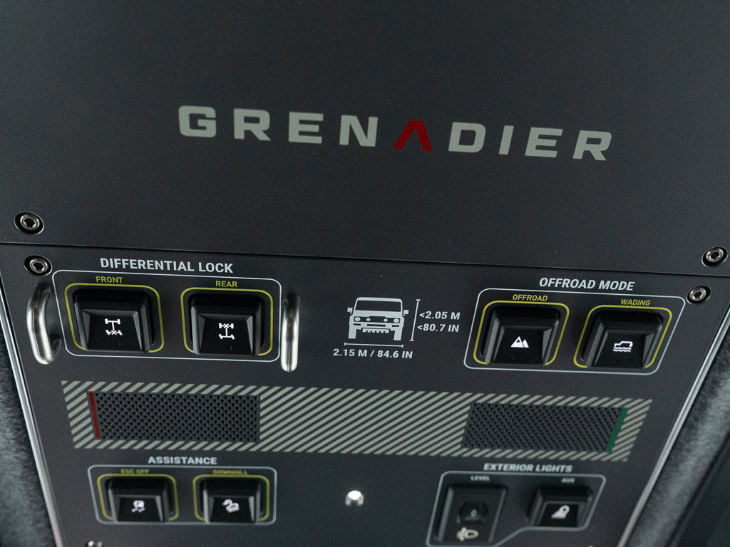 New 2025 INEOS Grenadier Quartermaster AWD/4WD image 41