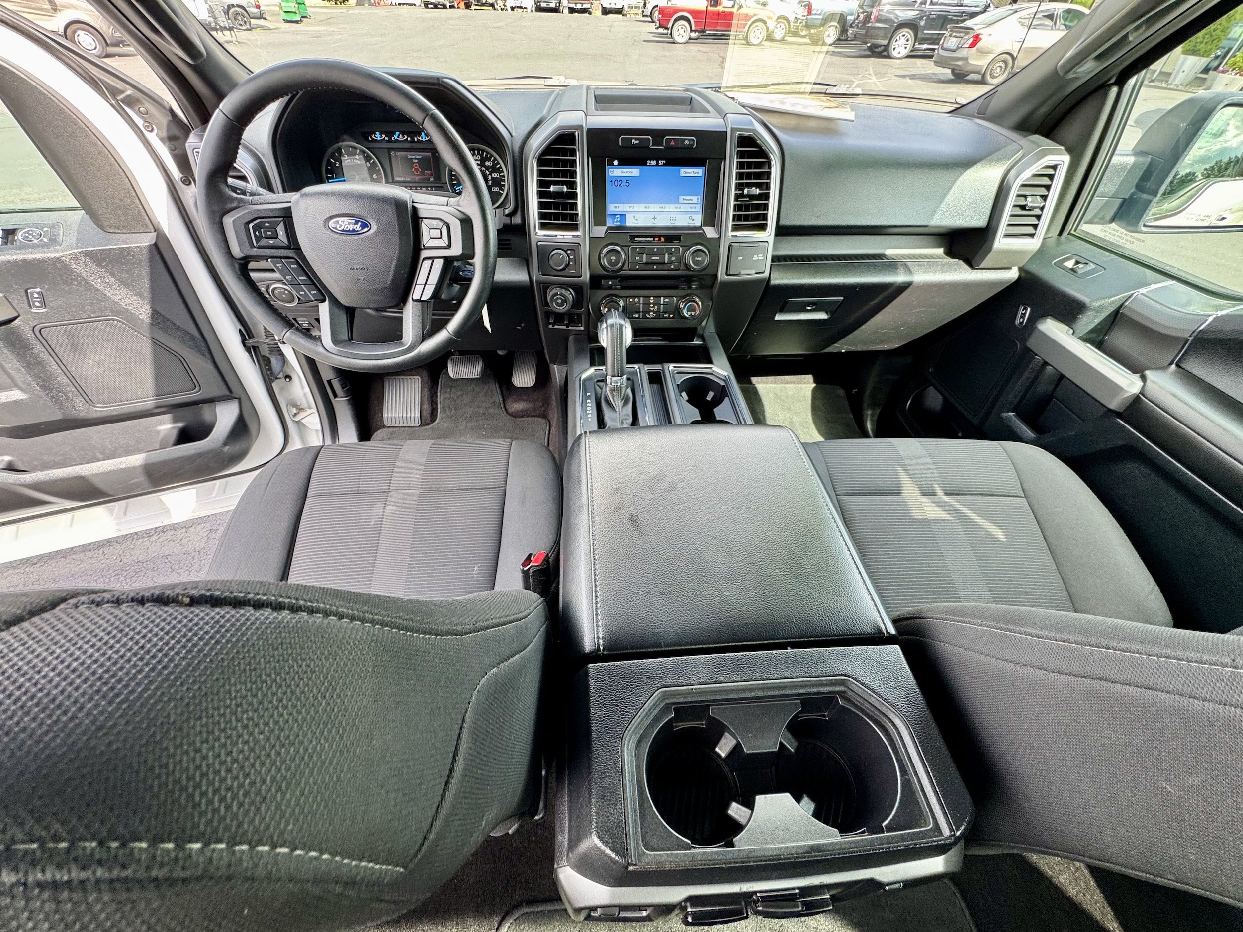 Used 2017 Ford F150 XLT w/ Equipment Group 301A Mid AWD/4WD image 9