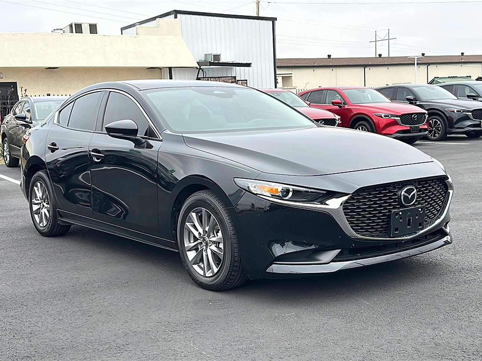 Used 2024 MAZDA MAZDA3 s image 10