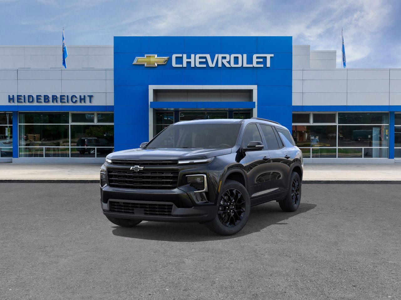 New 2026 Chevrolet Traverse LT w/ Midnight/Sport Edition image 32