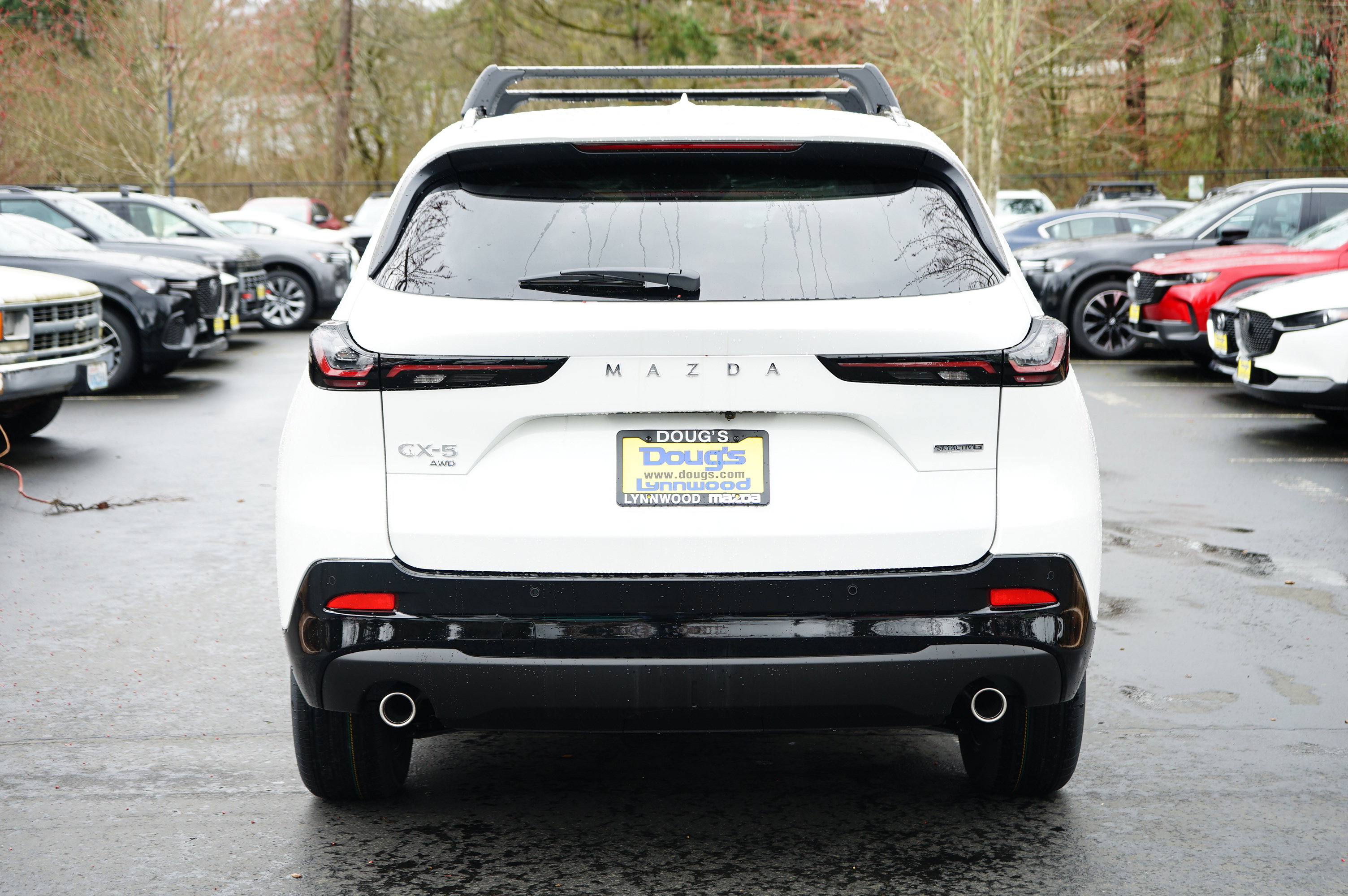 New 2026 MAZDA CX-5 2.5 S w/ Premium Package AWD/4WD image 4