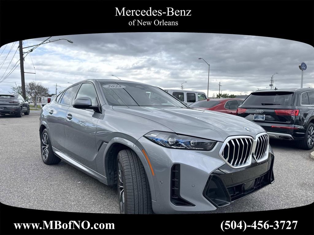 Used 2025 BMW X6 xDrive40i video 1
